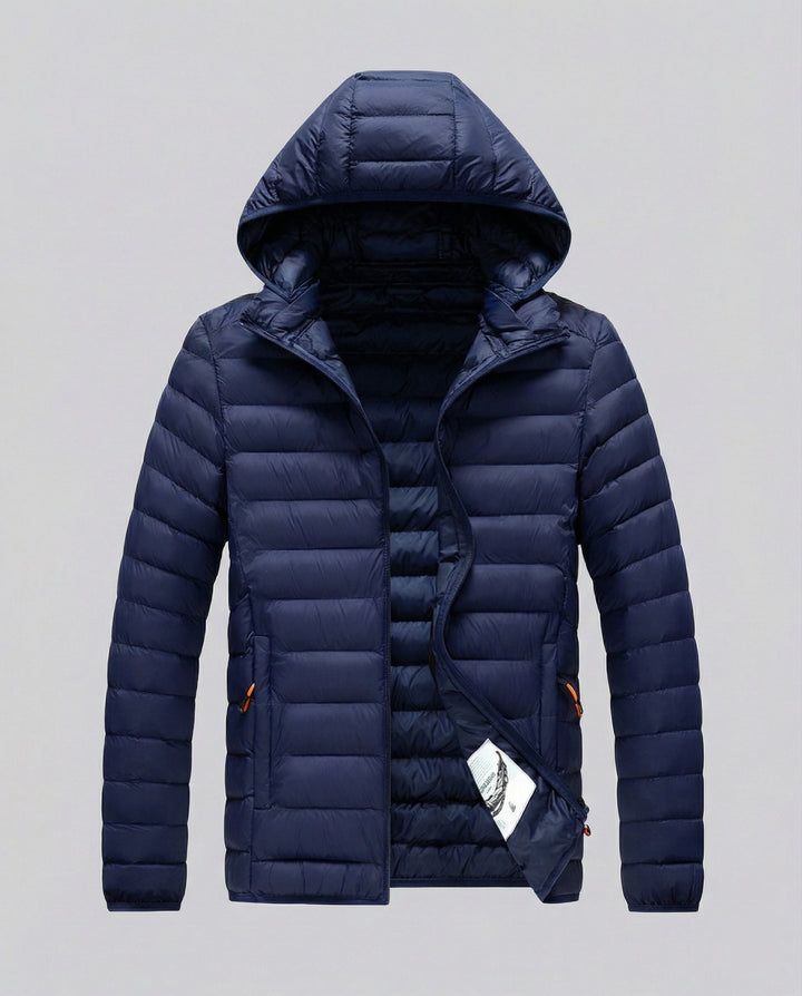 Outdoor Jacke mit Kapuze