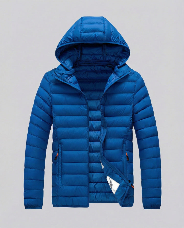 Outdoor Jacke mit Kapuze