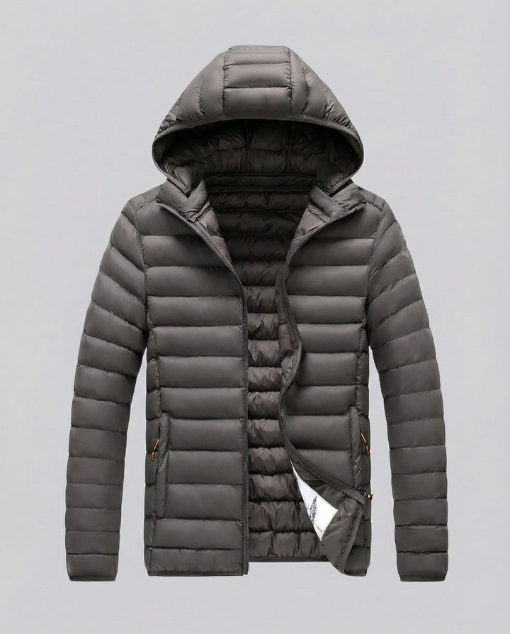 Outdoor Jacke mit Kapuze