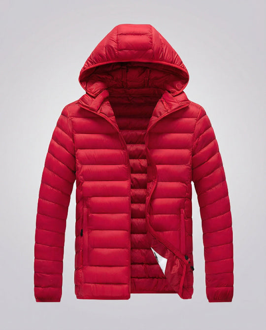 Outdoor Jacke mit Kapuze