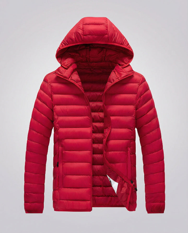 Outdoor Jacke mit Kapuze