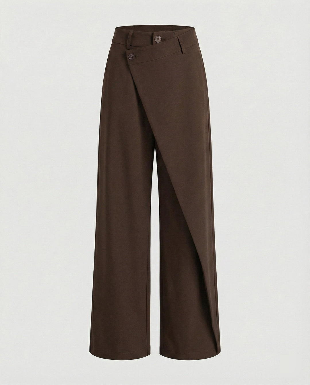 Asymmetrische Weite Hosen