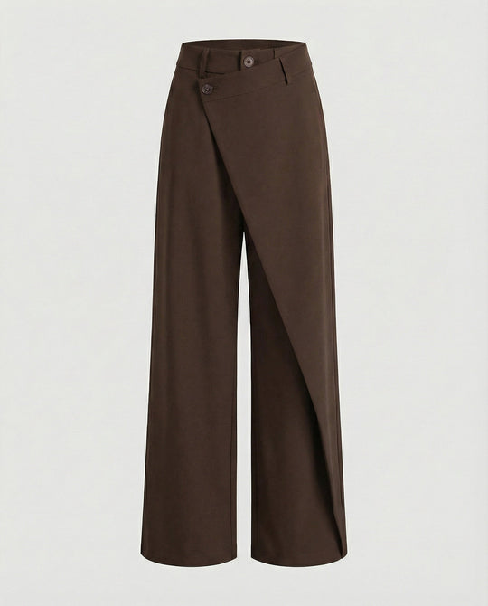 Asymmetrische Weite Hosen - Vittorelli