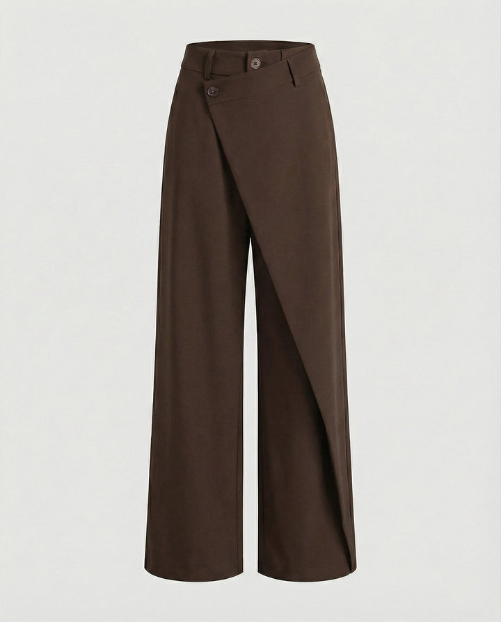 Asymmetrische Weite Hosen