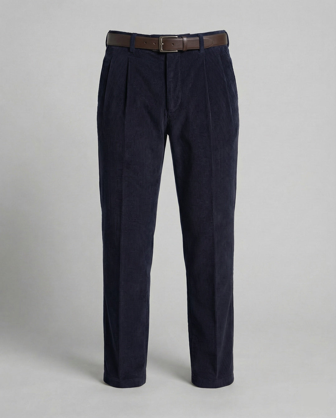 Herren Feincordhose mit Gürtelschlaufen
