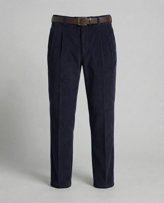 Herren Feincordhose mit Gürtelschlaufen
