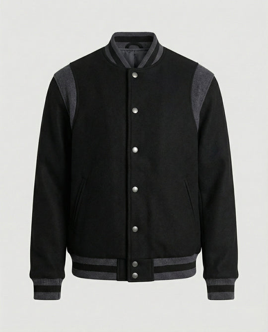 Herren stylische Sweatjacke im Sportlook - Vittorelli