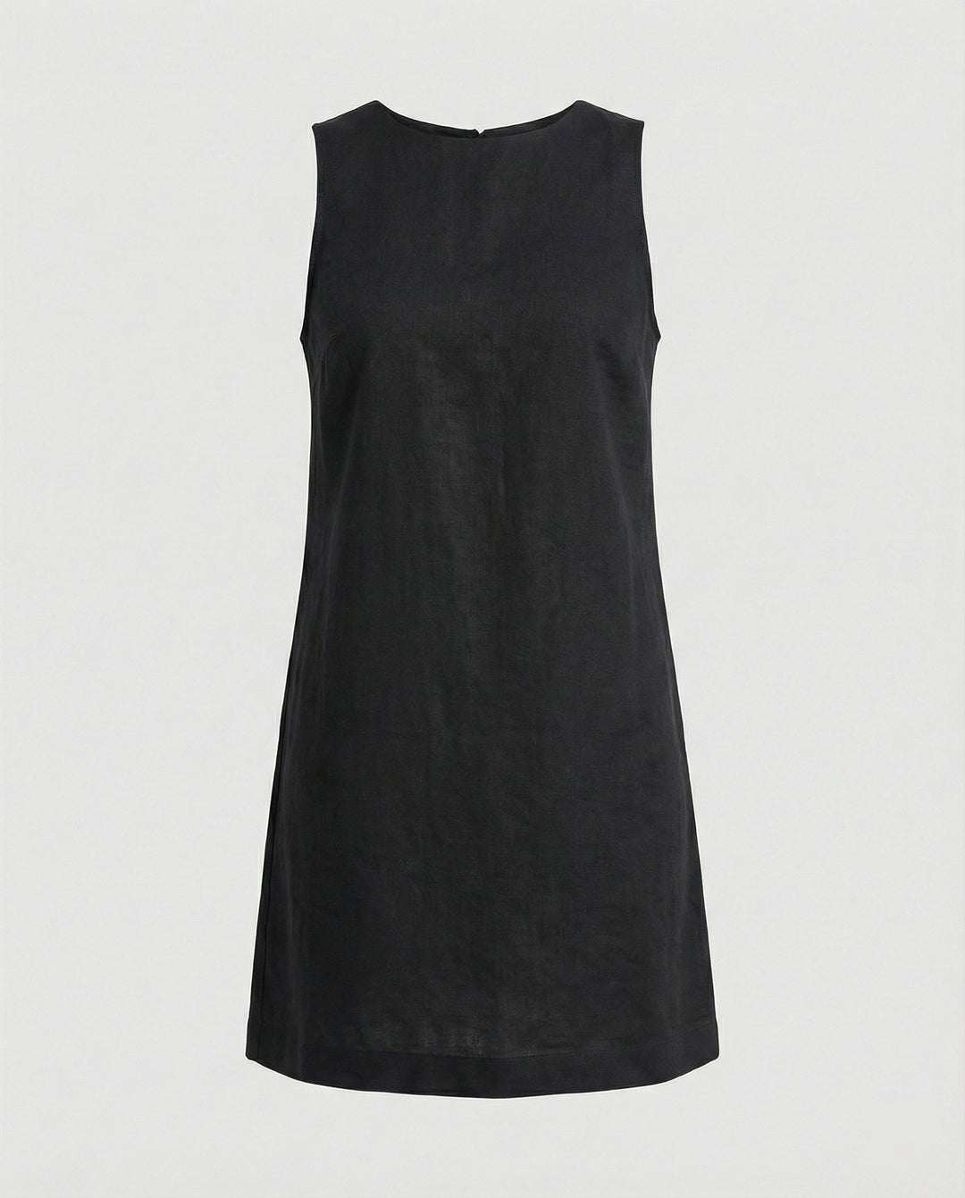 Damen Freizeitkleid Leinen A-Linie