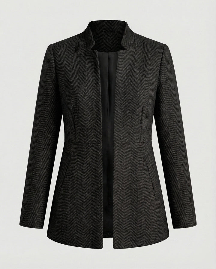 Damen Elegante Blazerjacke