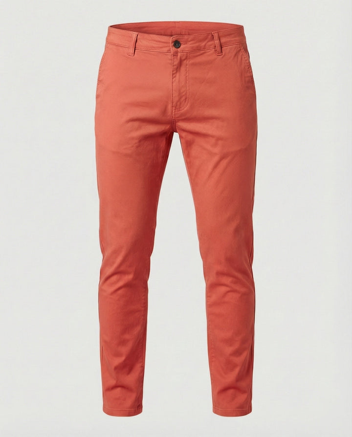 Herren Chinohose Slim Fit modern