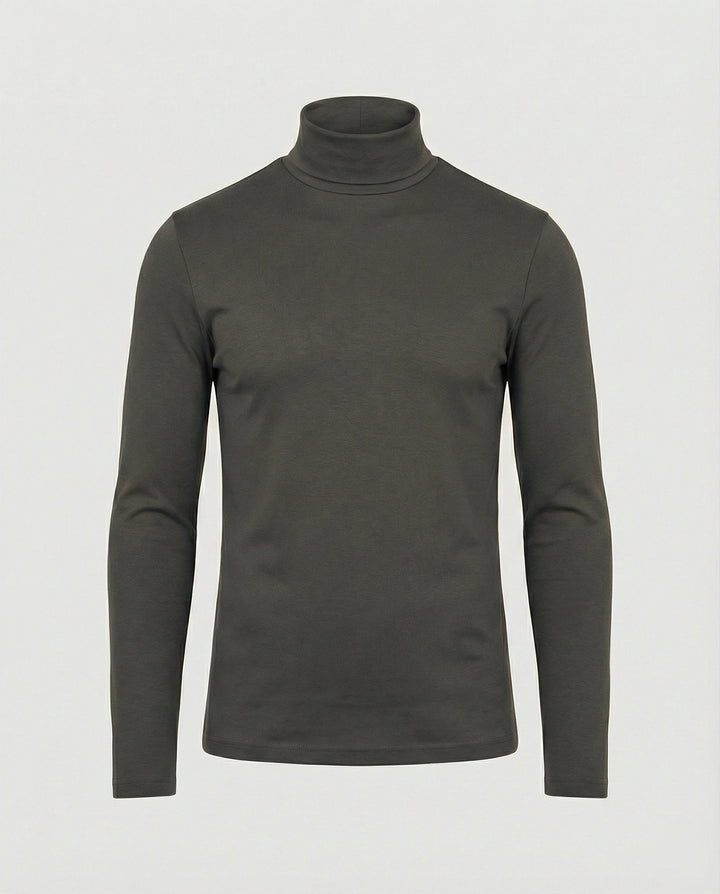 Hochwertiger Rollkragenpullover Herren