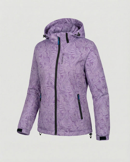 Nord Taschen – Wind- und wasserdichte Jacke für Damen