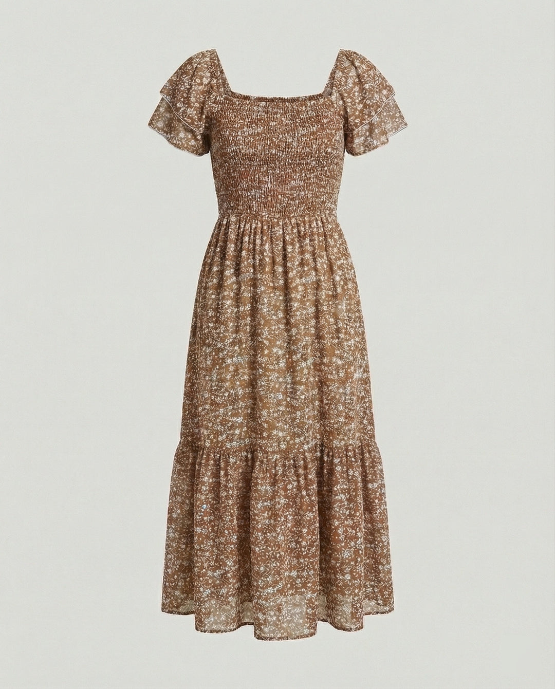 Damen Sommerkleid Off Shoulder
