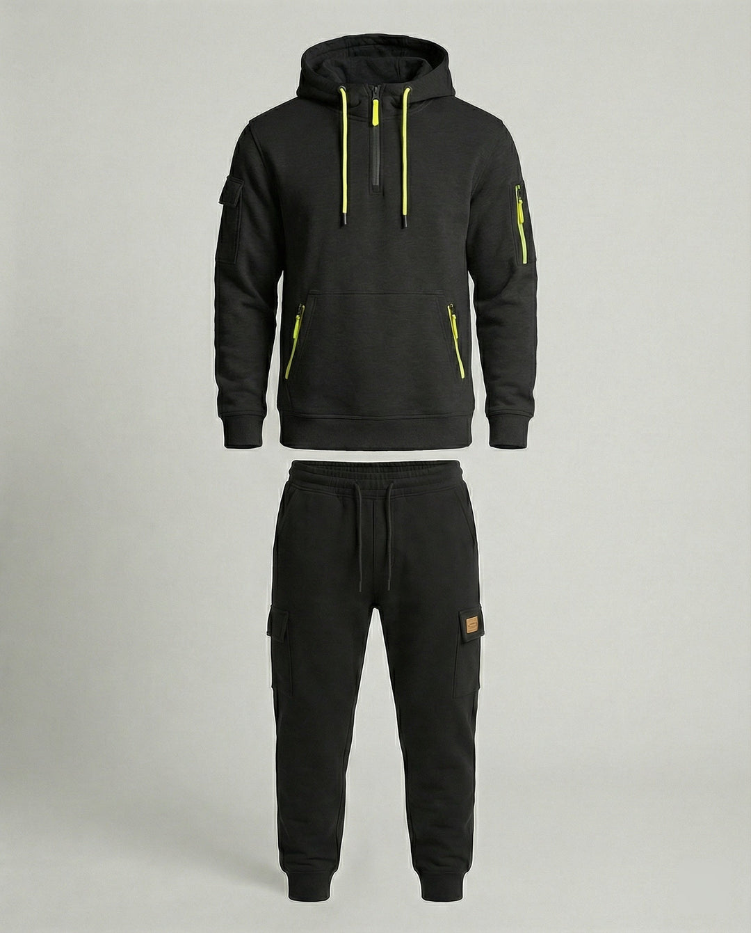 Herren Funktions-Hoodie & Jogginghose Set