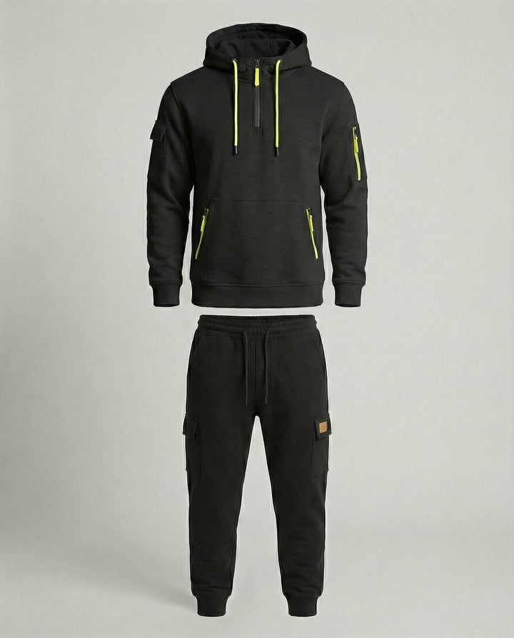 Herren Funktions-Hoodie & Jogginghose Set