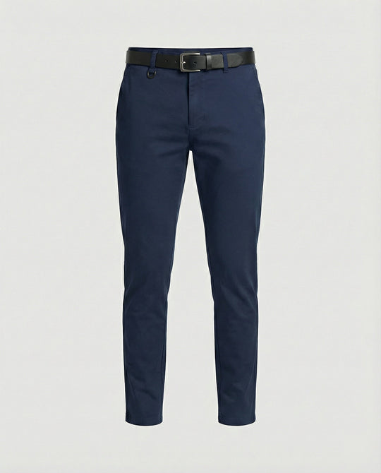 Herren Chinohose Slim Fit bequem - Vittorelli