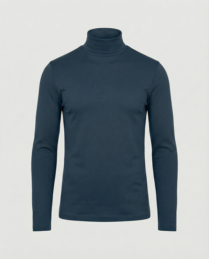 Hochwertiger Rollkragenpullover Herren