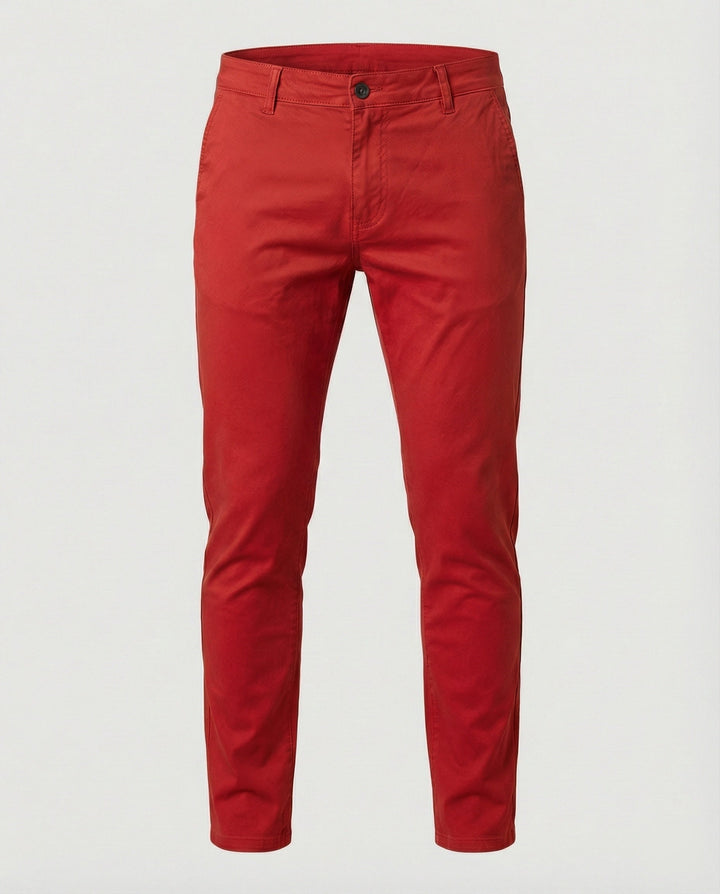 Herren Chinohose Slim Fit modern
