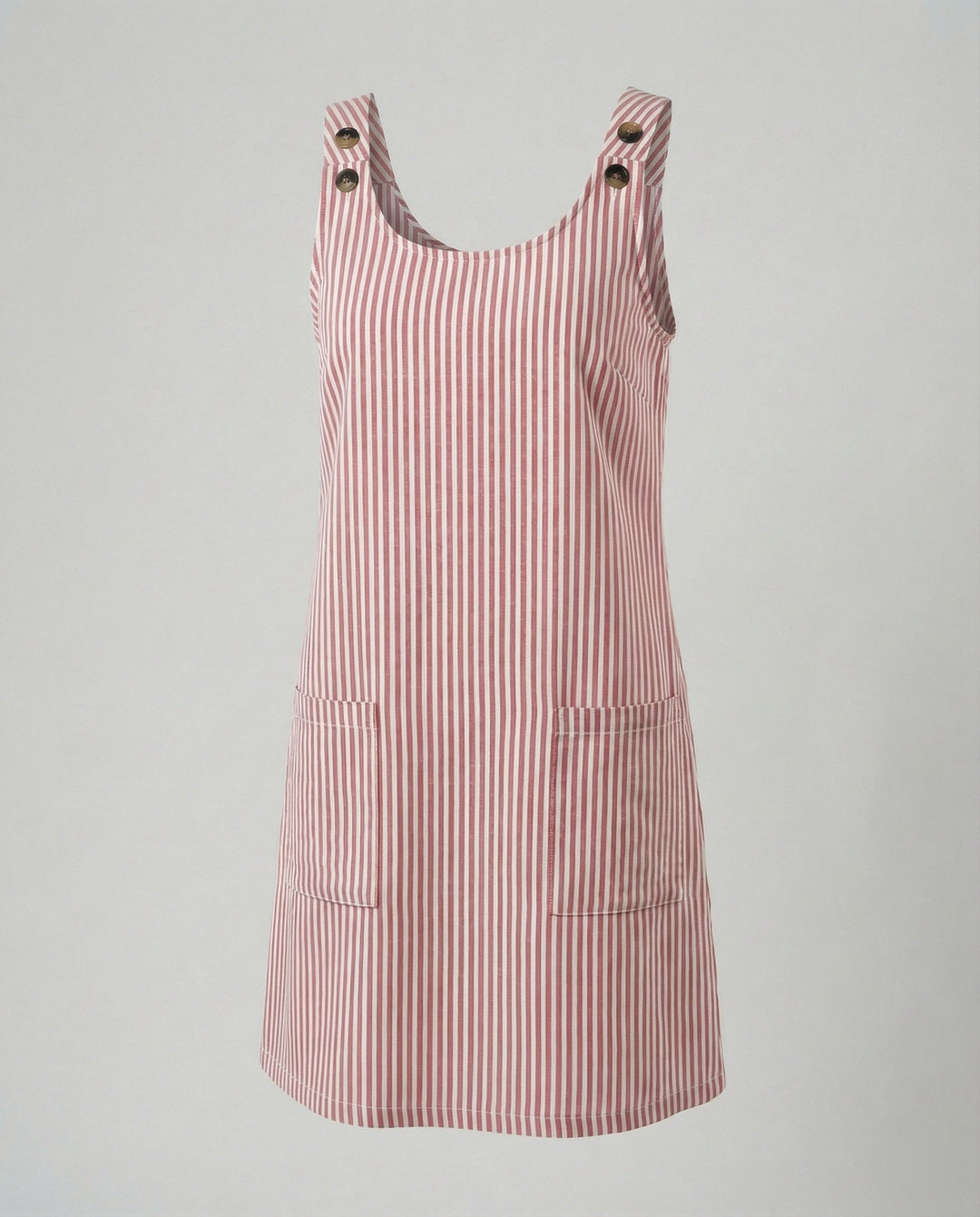 A-Linien Sommerkleid Mit Taschen Damen