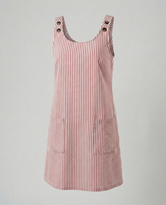 A-Linien Sommerkleid Mit Taschen Damen