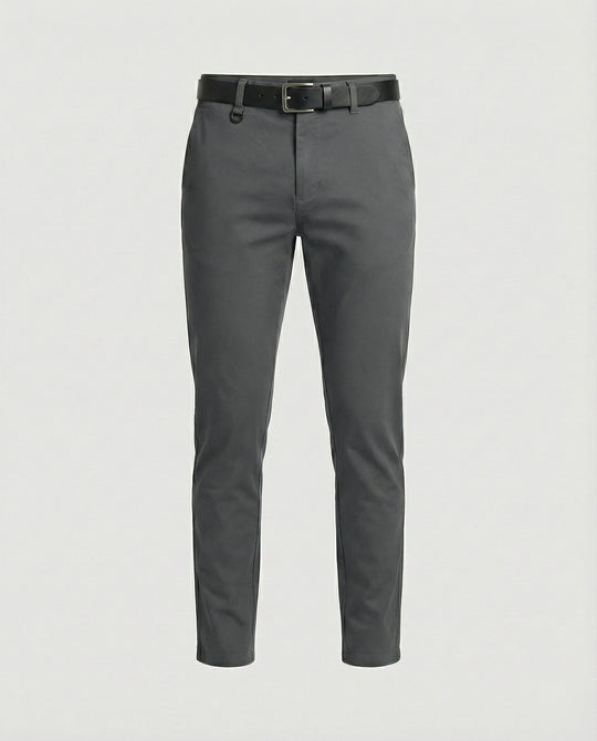 Herren Chinohose Slim Fit bequem - Vittorelli