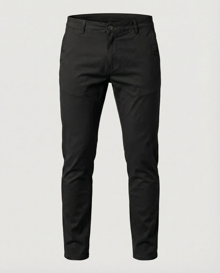 Herren Chinohose Slim Fit modern