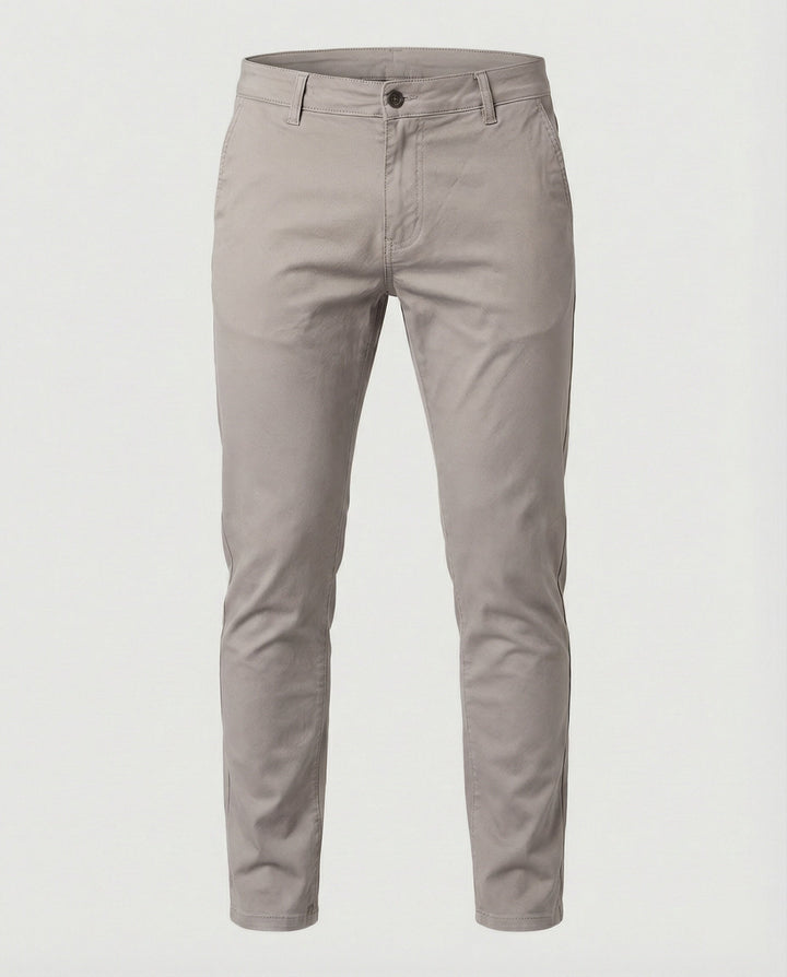 Herren Chinohose Slim Fit modern