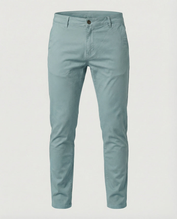 Herren Chinohose Slim Fit modern