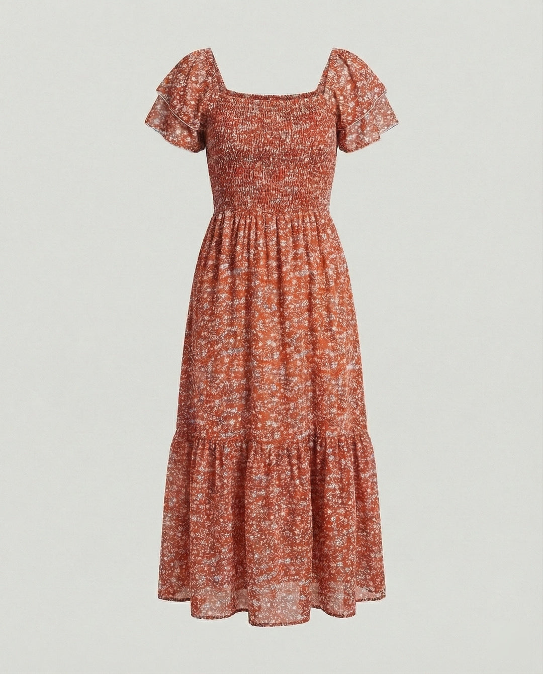 Damen Sommerkleid Off Shoulder