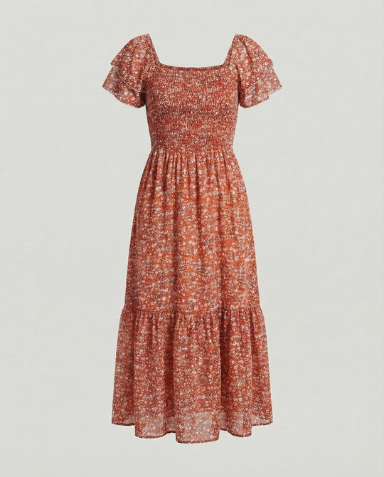 Damen Sommerkleid Off Shoulder