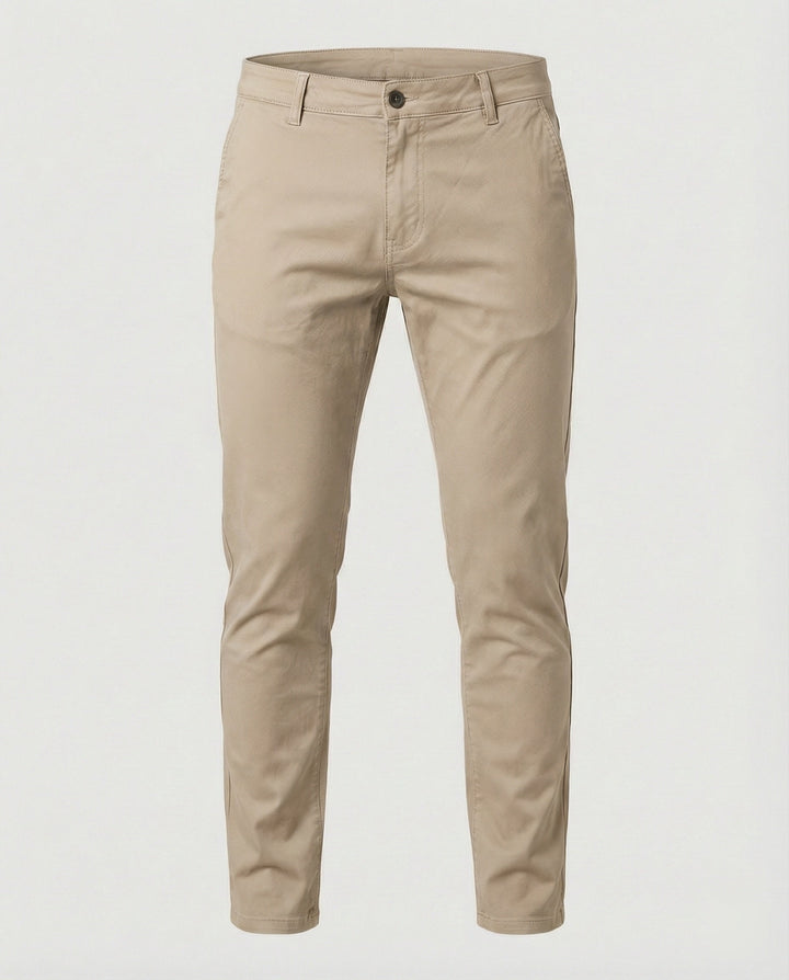 Herren Chinohose Slim Fit modern