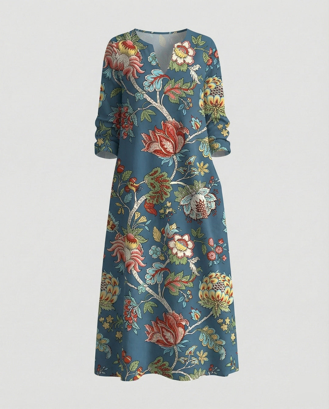 Boho Maxikleid Sommer Damen Taschen