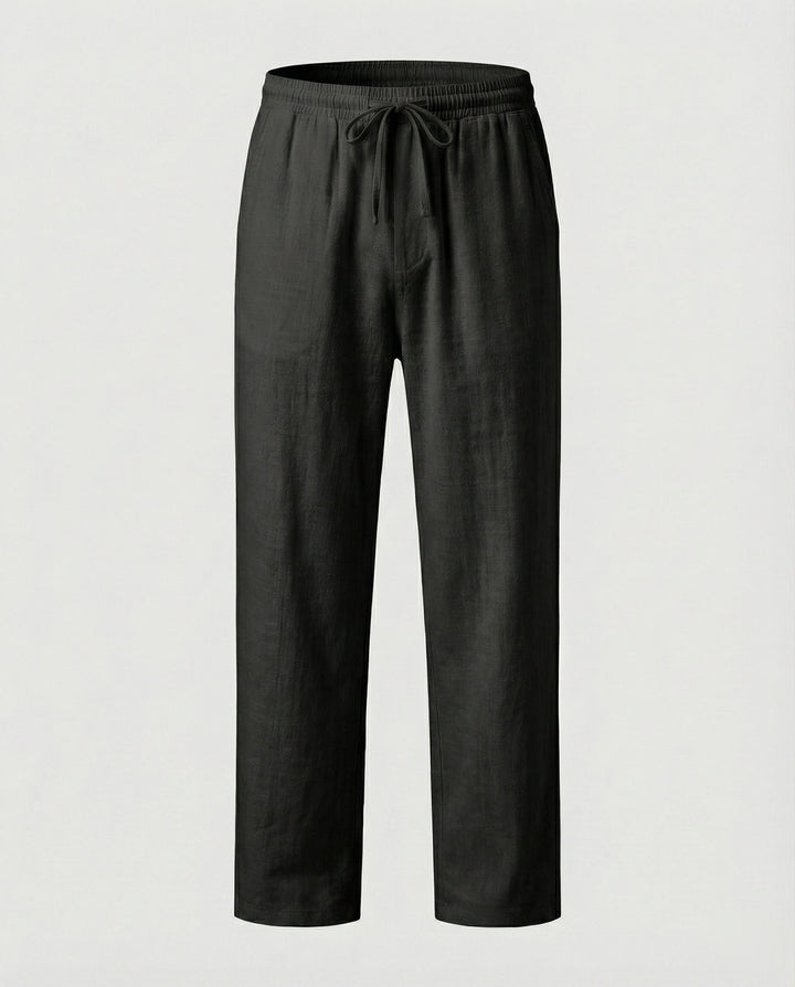 Lässige Leinenhose Herren