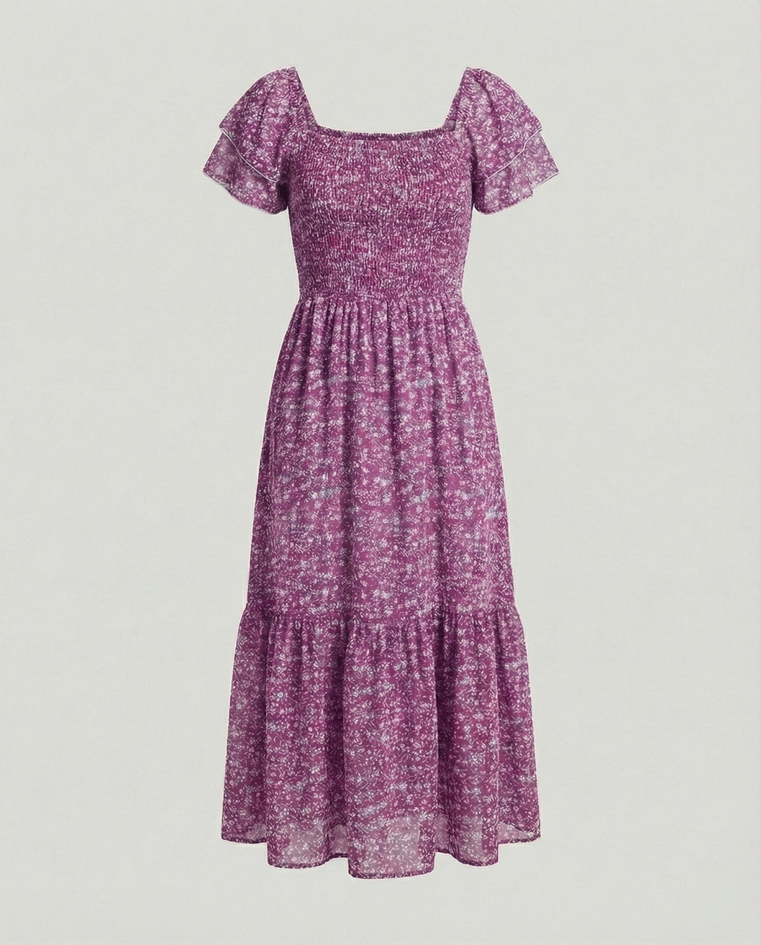 Damen Sommerkleid Off Shoulder