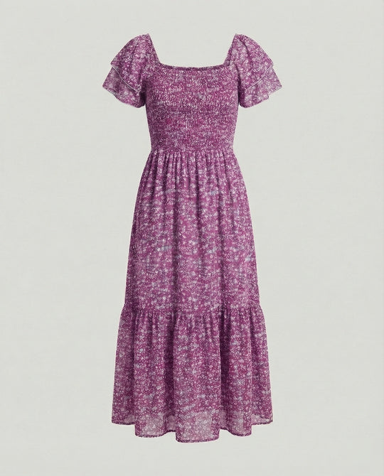 Damen Sommerkleid Off Shoulder