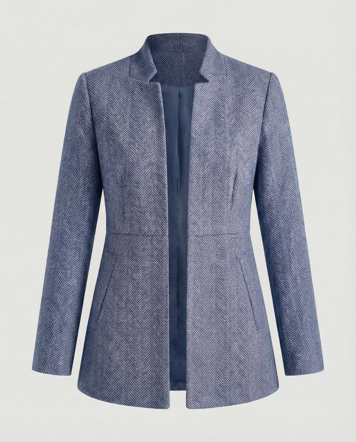Damen Elegante Blazerjacke