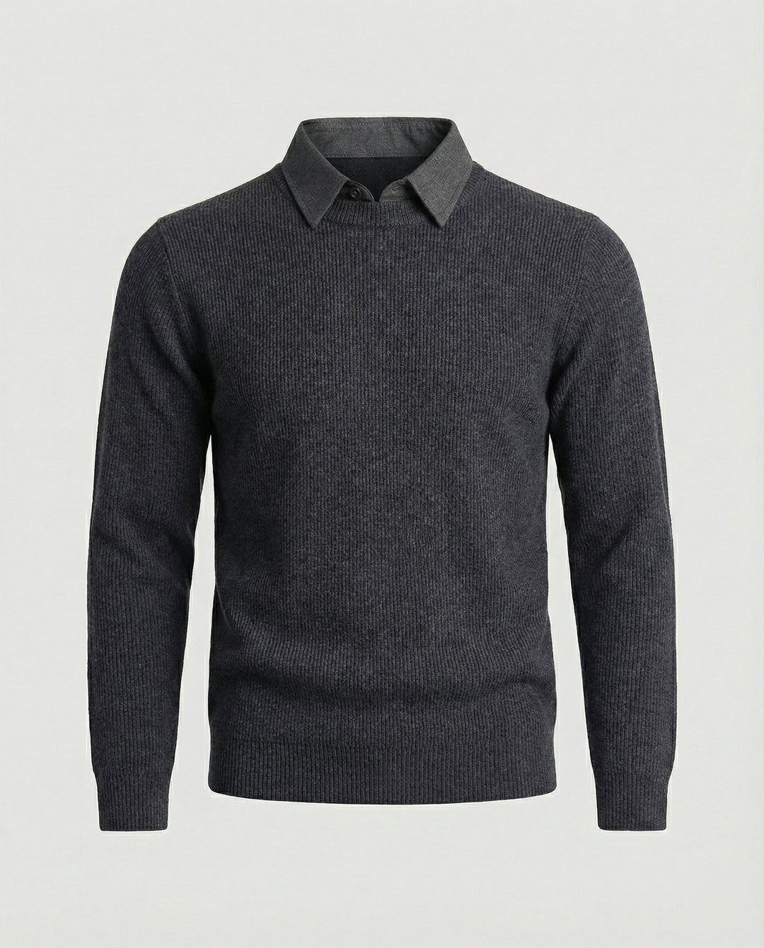 Eleganter Feinstrickpullover Herren
