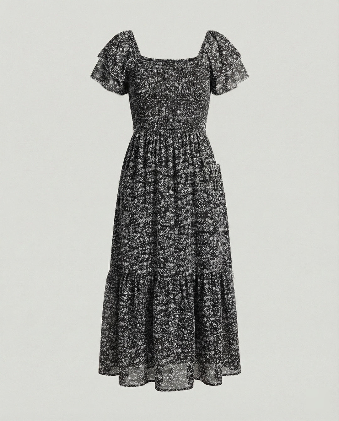 Damen Sommerkleid Off Shoulder