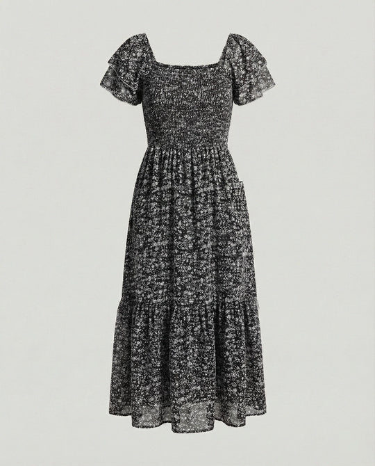 Damen Sommerkleid Off Shoulder