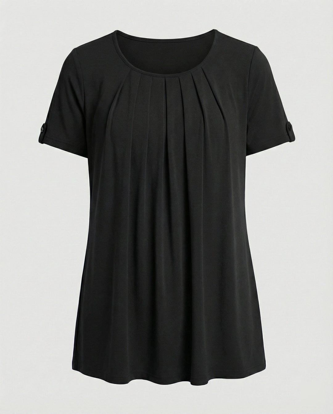A-Linien Tunika Damen mit kurzem Arm