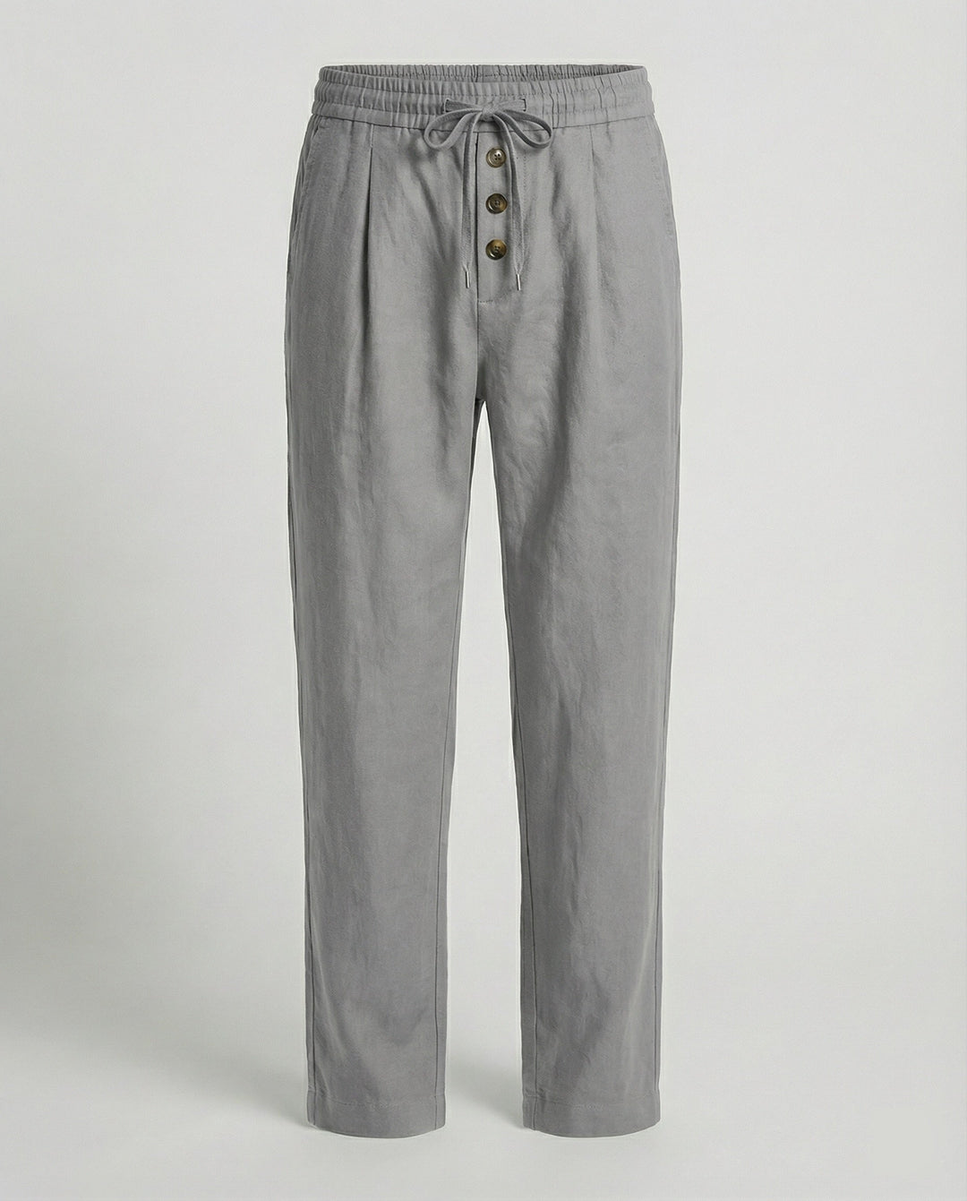 Leichte Atmungsaktive Leinenhose Herren