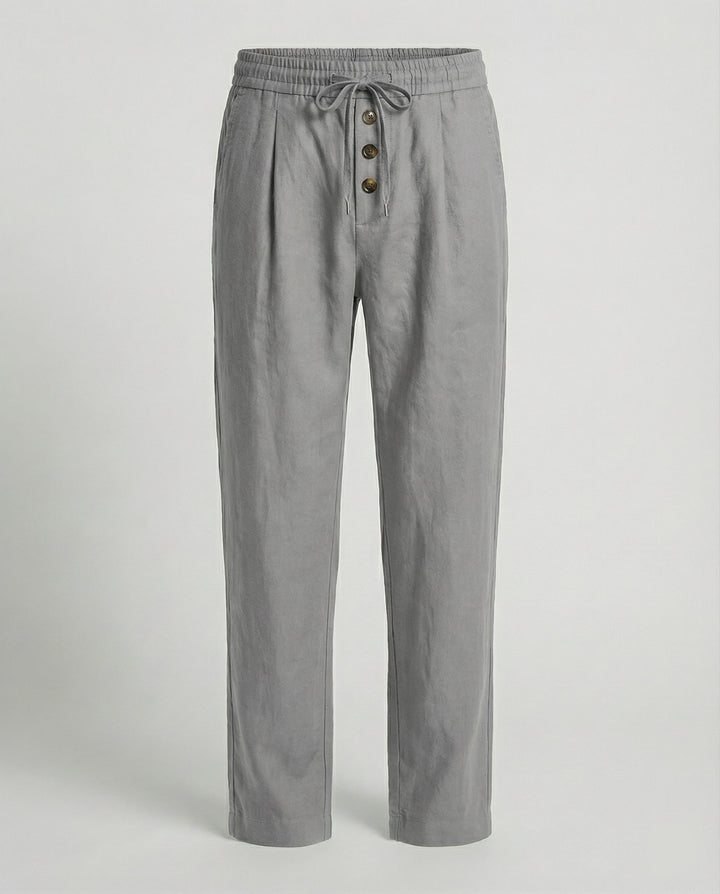 Leichte Atmungsaktive Leinenhose Herren