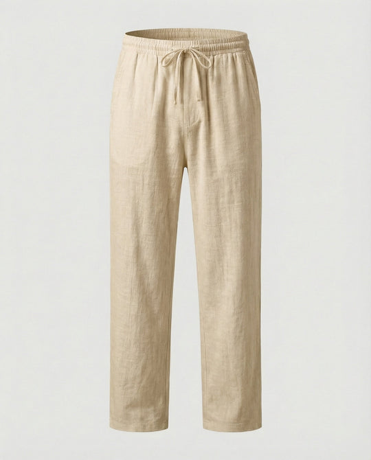 Lässige Leinenhose Herren