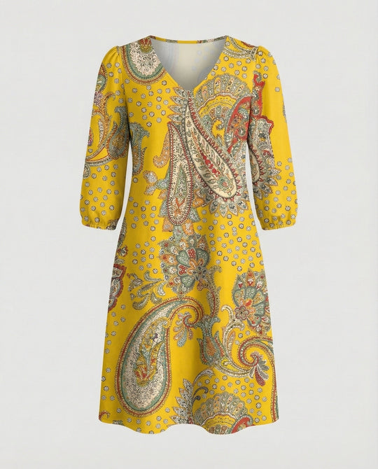 Boho Maxikleid Sommer Damen Taschen