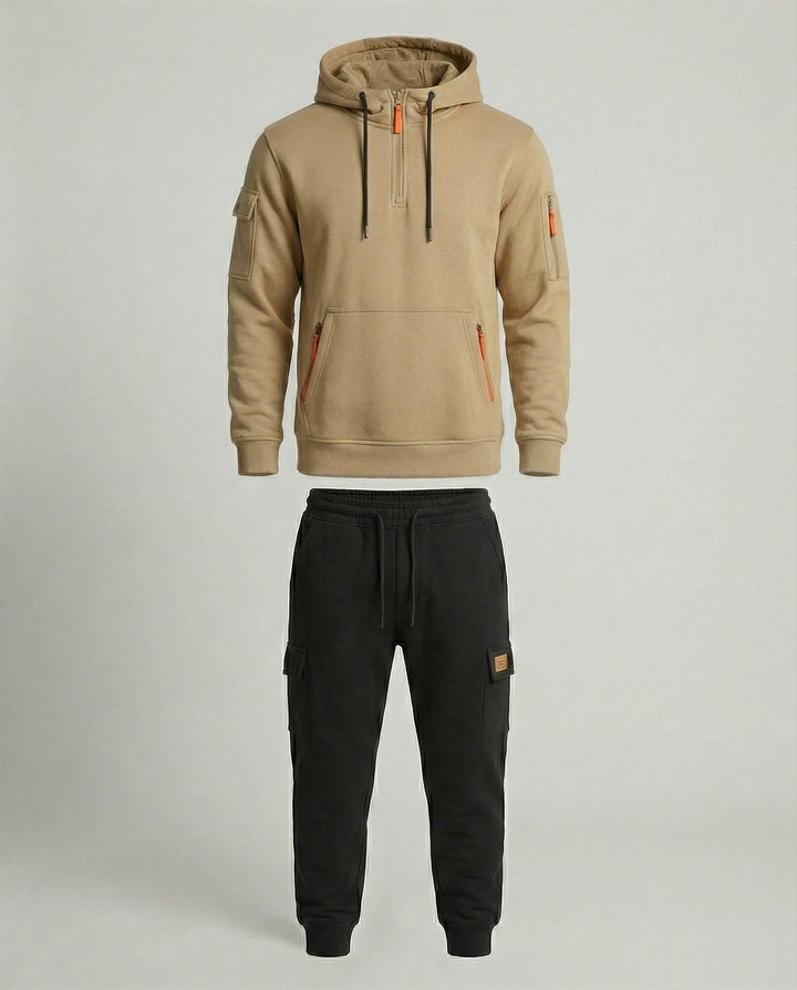Herren Funktions-Hoodie & Jogginghose Set