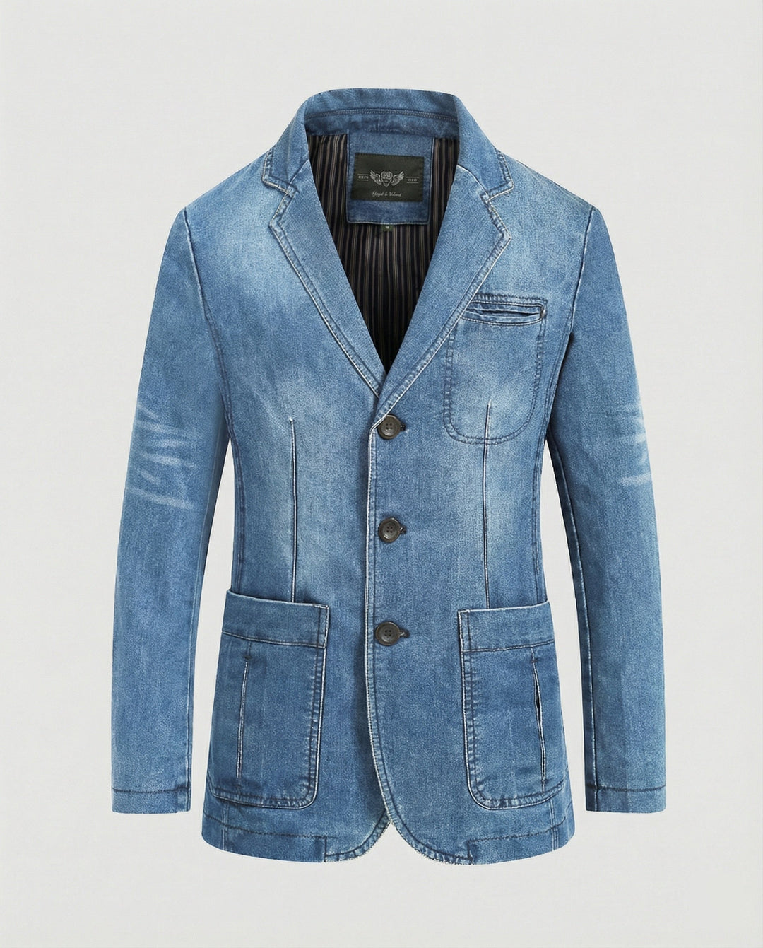 Herren Blazer Herren unstrukturiert