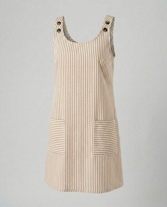 A-Linien Sommerkleid Mit Taschen Damen