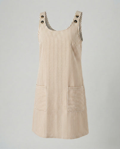 A-Linien Sommerkleid Mit Taschen Damen