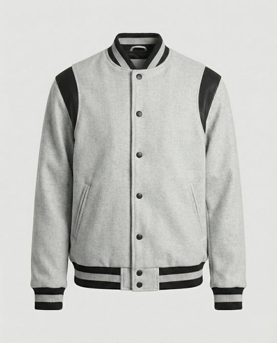 Herren stylische Sweatjacke im Sportlook - Vittorelli