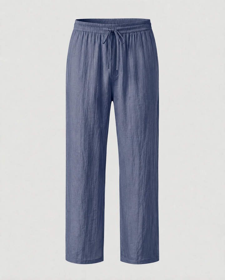 Lässige Leinenhose Herren